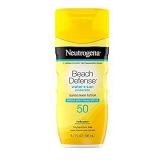 Neutrogena Beach Defense SPF 50 Sunscreen Lotion  Oil-Free  6.7 oz