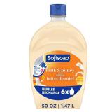 Softsoap Moisturizing Liquid Hand Soap  Milk & Honey Scent  50 fl oz Refill