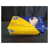 Adenna BRZ645 Bronze 5.5 mil Powder-Free Latex Gloves, Medical Grade, White, Medium, Box of 100