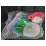 10 Pcs Sublimation Blank Trucker Hats Bulk Mesh Baseball Cap Polyester Mesh Trucker Hat for Men and Women (Multicolor)