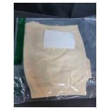 Kurve Seamless Bandeau Tube top - UV Protective Fabric, Rated UPF 50+ (Non-Padded) Made in USA, Nude, Medium/Large