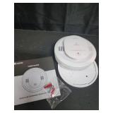 Kidde Smoke Detector, 10-Year Battery Powered, LED Warning Light Indicators