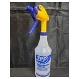 Zep Professional Sprayer Bottle 32 ounces - Up to 30 Foot Spray, Adjustable Nozzle