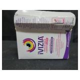 iVIZIA Eyelid Cleansing Wipes for Sensitive Eyelid Cleansing, Preservative-Free, Micellar, No Rinse, Gentle Eye Makeup Remover, 20 Sterile Single-Use Wipes for Eyelids Packaging May Vary