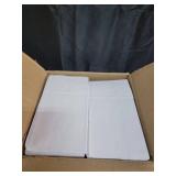 Perfect Stix- 2lb White Paper Bags -Pack of 500ct
