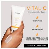 IMAGE Skincare, VITAL C Hydrating Water Burst, Deep Hydration Peptide Gel Boost to Refresh Skin, 2 fl oz - Retail $60