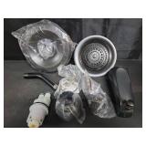 Delta Windemere 14 Series Bathtub and Shower Faucet Set, Oil Rubbed Bronze Shower Head and Handle Set, Valve Trim Kit, Oil Rubbed Bronze BT14496-OB (Valve Not Included) - Retail $130