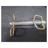 Hard to Find Fastener Swivel Handle Hitch Pin, Heavy Duty Heat Treated Corrosion Resistant Safety Hardware for Securing Tractor Trailers, 7/8 x 4-1/4-Inch