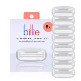Billie Womens Razor Refill Blades 5-Blade Cartridges - 8 count