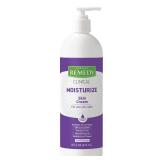 Medline Remedy Clinical Skin Cream, Vanilla Scent (16 fl oz), Moisturizing Face and Body Cream for All Ages, Paraben & Sulfate Free, Quick Absorbent Formula, Hypoallergenic Skin Moisturizer