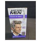 Just For Men Touch of Gray Hair Color with Comb Applicator  T-25 Light Brown
