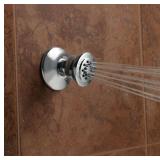 Moen Vertical Brushed Nickel Shower Body Spray Compatible with Moen M-PACT Shower Valve System, Valve Required, A501BN