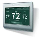Honeywell Home RENEWRTH9585WF Smart Color Thermostat (Renewed), Silver (RENEWRTH9585WF/U) - Retail $60