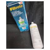 Filtrete Replacement Filter 3US-AF01 Standard Under Sink Quick Change Water Filtration, White