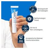 CeraVe Eye Repair Cream, Under Eye Cream For Puffiness And Bags Under Eyes, Hyaluronic Acid + Niacinamide + Marine Botanical Complex, Oil Free & Opthalmologist Tested