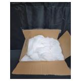 wymulot 1200 Sqft After Streched with Holes uncut Giant Spider Web Halloween Decorations Outdoor with 10 Ground Nails Stretchy Beef Cloth Netting Cut-Your-Own Flexible Elastic for Yard Party Decor