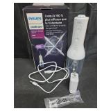 Philips Sonicare Cordless Power Flosser 3000 - Water Flosser with Innovative Quad Stream Technology, Oral Irrigator with 2 Flossing Modes and 3 Pressure Levels, IPX7 Waterproof, White, HX3826/21 - Ret