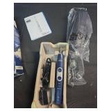 Philips Sonicare ProtectiveClean 6100 Rechargeable Electric Toothbrush, with Pressure Sensor, 3 Cleaning Modes, SmarTimer and QuadPacer, 14-Day Battery Life, Travel Case, Navy Blue, Model HX6871/49 - 