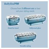 BaBylissPRO Hot Rollers For All Hair Lengths, Nano Titanium Hair Styling Tools & Appliances, 20 Count - Retail $90