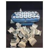 BaBylissPRO Hot Rollers For All Hair Lengths, Nano Titanium Hair Styling Tools & Appliances, 20 Count - Retail $90