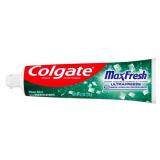 Colgate Max Fresh Whitening Toothpaste with Breath Strips, Clean Mint, 6.3oz