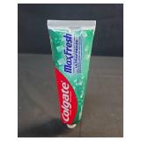 Colgate Max Fresh Whitening Toothpaste with Breath Strips, Clean Mint, 6.3oz