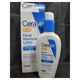 CeraVe AM Facial Moisturizing Lotion with SPF 30, Oil-Free Face Moisturizer with SPF, Formulated with Hyaluronic Acid, Niacinamide & Ceramides, Non-Comedogenic, Broad Spectrum Sunscreen, 3 Ounce