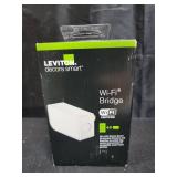 Leviton Wi-Fi Bridge for No-Neutral Decora Smart Dimmers and Switches (DN6HD and DN15S), Works with My Leviton, Alexa, Google Assistant, Apple Home/Siri & Wire-Free 3-Way, MLWSB-1RW, White