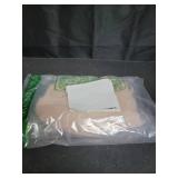 Floatley Cozy Adjustable Bra Comfort Wirefree Seamless Bra with Embedded Pad for Women Size M Champagne