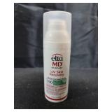 EltaMD UV Skin Recovery Green Tint All Mineral, Redness Reduction, Sensitive Skin Face Sunscreen SPF 50