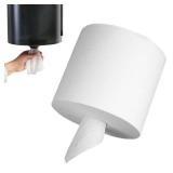 Perfect Stix 10\" White Center Pull Paper Towels- Pack of 2ct-600 Sheets Per Roll