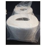 Perfect Stix 10\" White Center Pull Paper Towels- Pack of 2ct-600 Sheets Per Roll