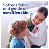 Downy Free & Gentle Liquid Fabric Softener, 140 fl oz, 190 Loads, Hypoallergenic, Sensitive Skin Friendly Fabric Conditioner Liquid