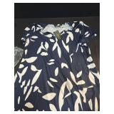 OFEEFAN Summer Floral Dresses for Women V Neck Short Sleeve T-Shirts Dress with Pockets 2025 Beach Vacation Essentials Fashion Clothes Floral 12 L