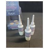 Roux 233 Anti-Aging Extra Repair, Leave In Treatment with Strengthening Keratin, 3 Applications per Box