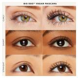 tarte big ego mascara Ultra-Black, Long-Wear Vegan Mascara for Full Size, Longer, Volumized Lashes, Cruelty Free