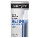 Neutrogena Rapid Wrinkle Repair Retinol Night Face Moisturizer with Hyaluronic Acid - 1 fl oz