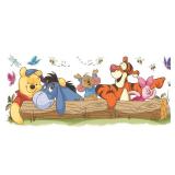 RoomMates Disney Pooh and Friends Outdoor Fun Giant Peel and Stick Wall Decals , RMK2553GM