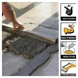 SIKA - SikaLatex R - Concrete Adhesive Glue, White - Admix for Portland-Cement Mortar/Concrete - Resistant to Freezing and thawing Damage - 1-Gallon (Pack of 1)