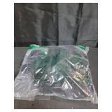 FINETOO Cotton Underwear for Women Boy Shorts Lace Boxer Briefs Soft Full Coverage Womens Panties 5 Pack XXL Black