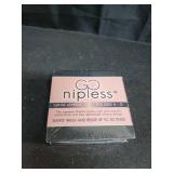 Go Nipless Nipple Covers For Women-Dermatologist Approved Sticky Bra Alternative, Reusable Silicone Pasties, Breast Petals A-DD For Strapless & Backless Wear Nude