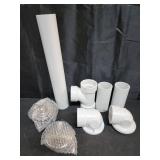 Westbrass Pull & Drain Sch. 40 PVC Bath Waste with One-Hole Top Elbow, Polished Nickel, D49721-05