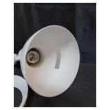 Matte White Linear Track Step Head Light Fixture