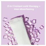 Frida Mom 2-in-1 Postpartum Pads, Absorbent Perineal Ice Maxi Pads, Instant Cold Therapy Packs and Maternity Pad in One