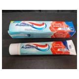 Aquafresh Cavity Protection Fluoride Toothpaste for Healthy Gums, Strong Teeth, and Fresh Breath, Cool Mint, 5.6 oz