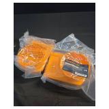 POWERTEC 70295-P2 4-Inch Integrated Blast Gate Clog Resistant, Anti Gap Tapered ABS Plastic Fitting for Dust Collection Systems, 2PK