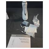 Waterpik Cordless Advanced 2.0 Water Flosser For Teeth, Gums, Braces, Dental Care With Travel Bag and 4 Tips, ADA Accepted, Rechargeable, Portable, and Waterproof, White WP-580
