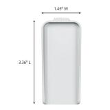 Command Large Canvas Hangers, Indoor Use, 3-Hooks, 4-Strips, Decorate Damage-Free