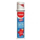 Colgate Kids Cavity Protection Toothpaste with Fluoride  Mild Bubble Fruit  4.4 oz Pump