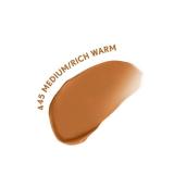 COVERGIRL Clean Fresh Blurring Skin Tint with SPF 30, 445 Medium/Rich Warm, Liquid Foundation, Soft Matte Finish, Smooths, Brightens, Blurs Pores, Mineral Sunscreen, Vegan Formula